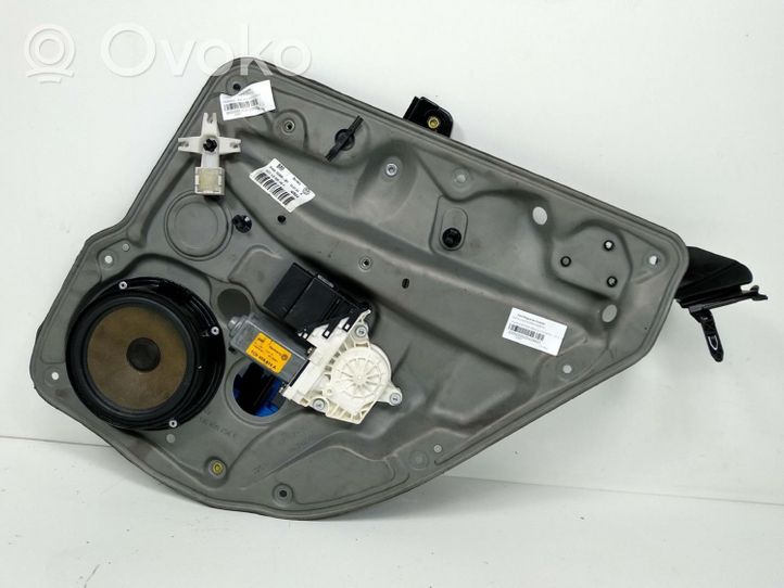 Volkswagen Bora Mécanisme lève-vitre de porte arrière avec moteur 1C0959812A