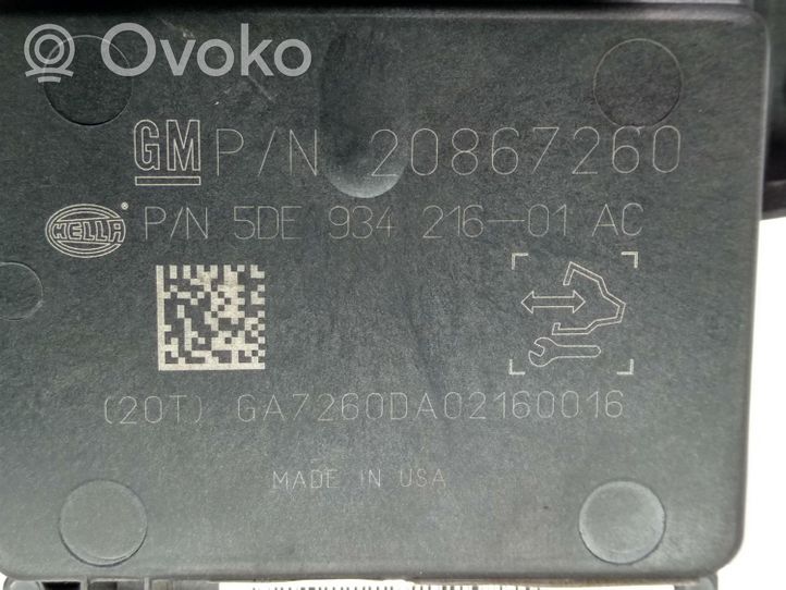 Opel Astra J Inne komputery / moduły / sterowniki 20867260