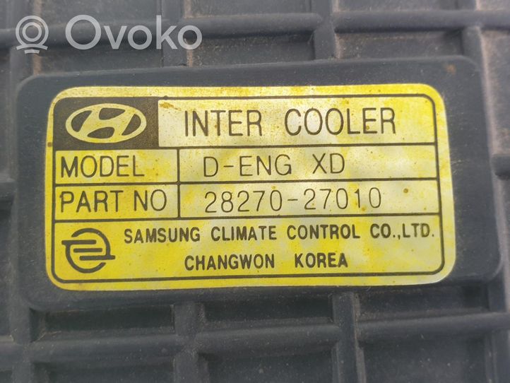 Hyundai Elantra Radiatore intercooler 2827027010