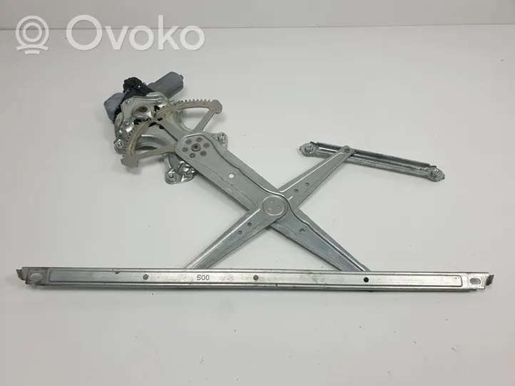 Lexus IS III XE30 Front door window regulator with motor 8572053090