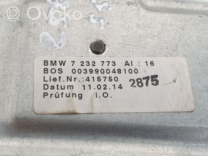 Mercedes-Benz C W202 Амортизатор задней крышки 7232773