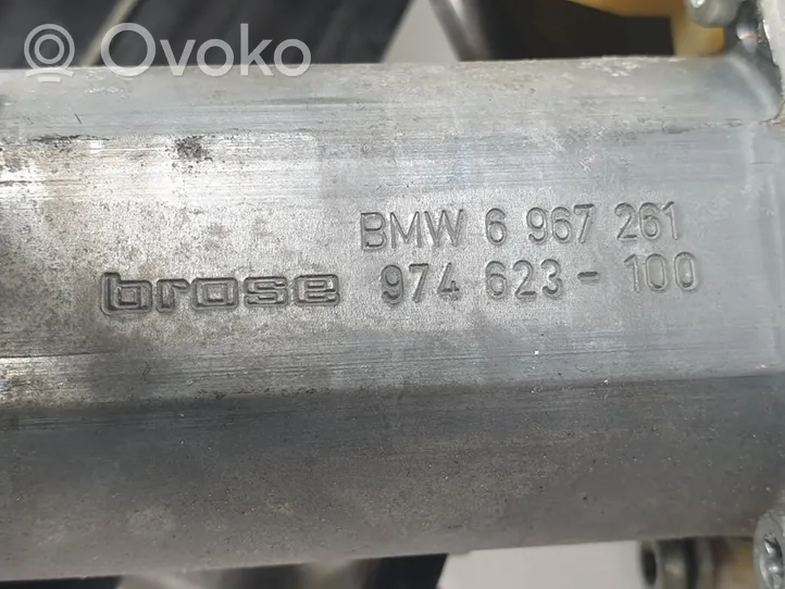 BMW X6 E71 Elektryczny podnośnik szyby drzwi przednich 6967261