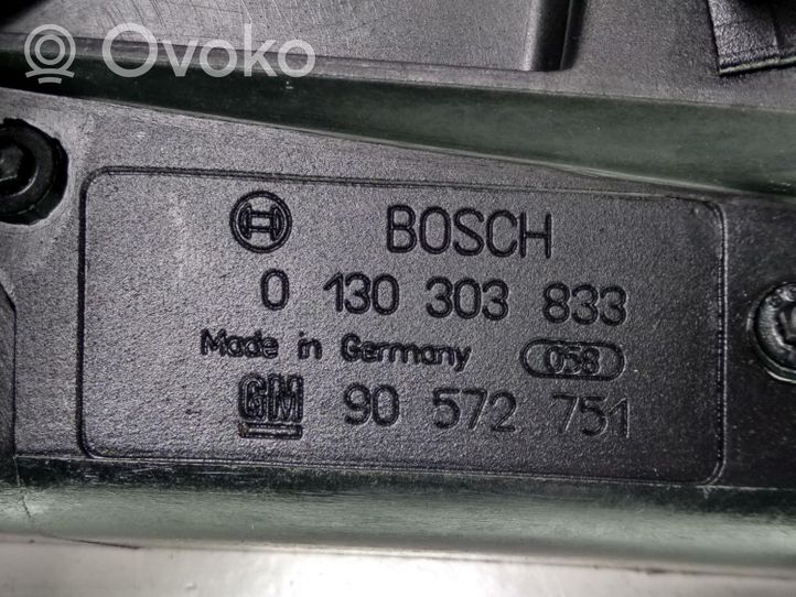 Opel Astra G Ventilatore di raffreddamento elettrico del radiatore 90572751