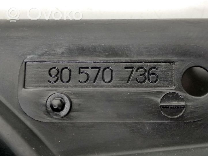 Opel Astra G Ventilatore di raffreddamento elettrico del radiatore 90572751