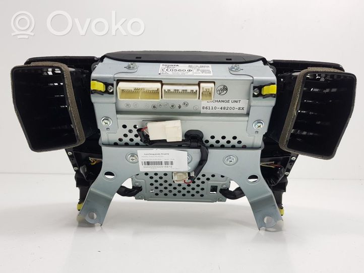 Lexus RX III Monitor / wyświetlacz / ekran 8611048200