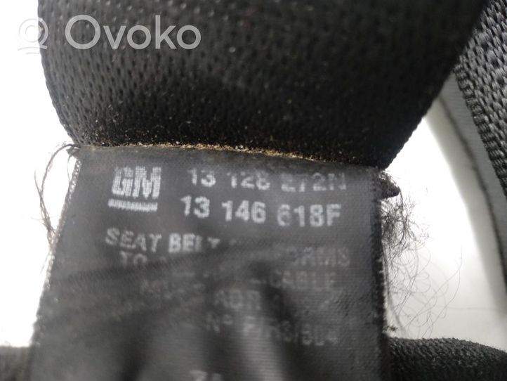 Skoda Yeti (5L) Pas bezpieczeństwa fotela przedniego 13128272N