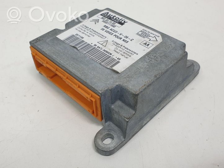 Citroen C4 II Module de contrôle airbag 602327400