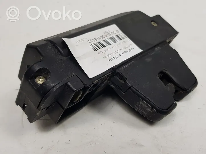 Citroen C3 Zamek klapy tylnej bagażnika 9646091580