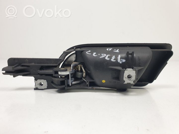 Volkswagen Golf VI Maniglia interna per portiera posteriore 1K5837114