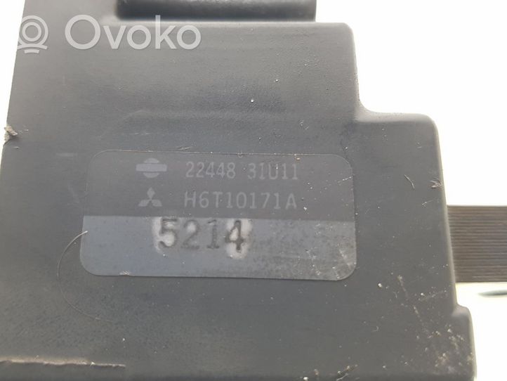 Nissan Maxima Cewka zapłonowa wysokiego napięcia H6T10171A