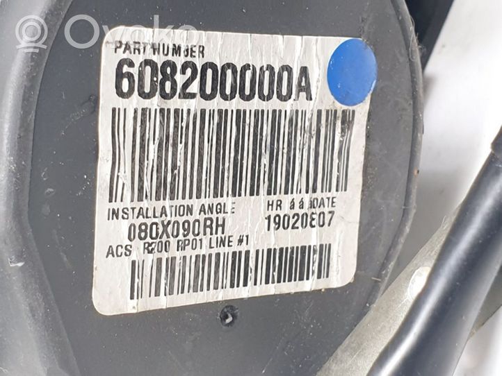 Honda CR-V Pas bezpieczeństwa fotela przedniego 607452200B