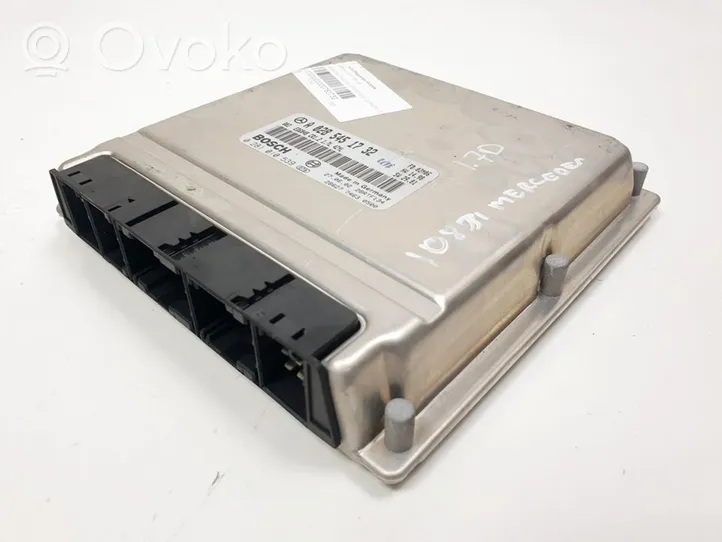 Mercedes-Benz Vaneo W414 Sterownik / Moduł ECU 0281010539