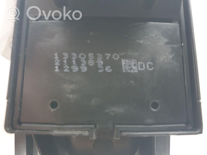 Opel Ampera Interruttore di controllo dell’alzacristalli elettrico 13305370