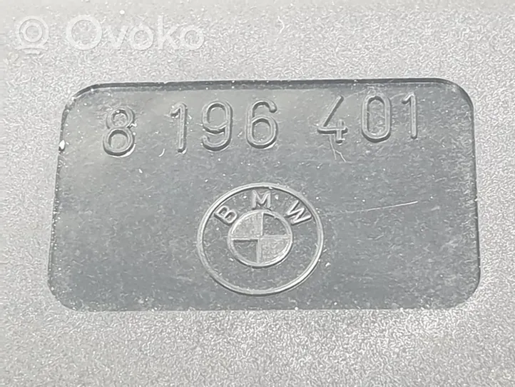 BMW 6 E63 E64 Zamek klapy tylnej bagażnika 8196401