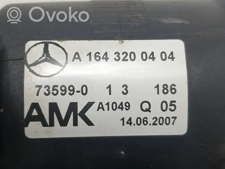 Mercedes-Benz ML W164 Compressore sospensioni pneumatiche A1643200404