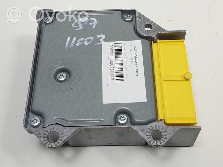 Audi Q7 4M Module de contrôle airbag 4L0959655B