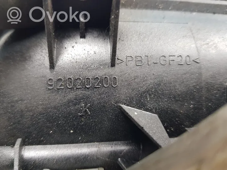 Peugeot 806 Rączka / Uchwyt klapy tylnej / bagażnika 92020200