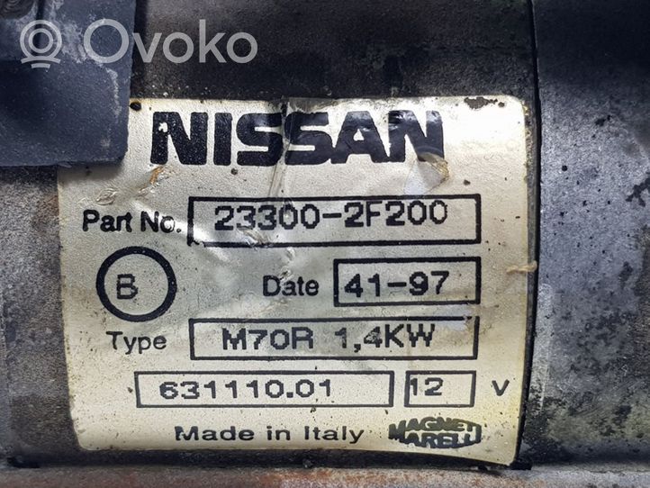 Nissan Primera Käynnistysmoottori 233002F200