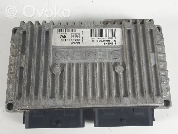 Citroen Xsara Picasso Module de contrôle de boîte de vitesses ECU S118047513B