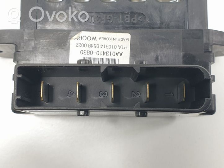 Jeep Cherokee Rezystor / Opornik dmuchawy nawiewu AA0134100830