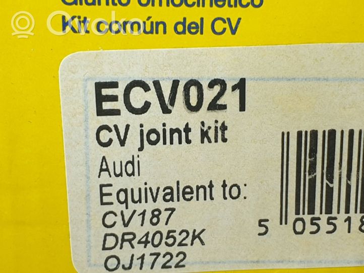 Audi A3 S3 8P Vetoakselin ulompi vakionopeusnivel ECV021