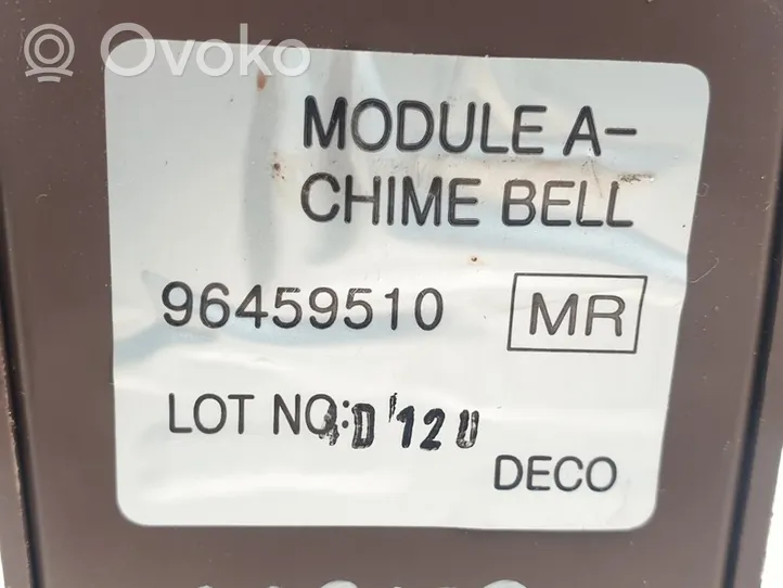 Daewoo Kalos Autres unités de commande / modules 96495910