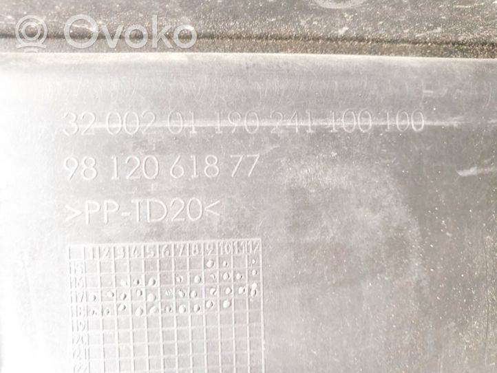 Citroen C3 Ramka przedniej tablicy rejestracyjnej 9812061877
