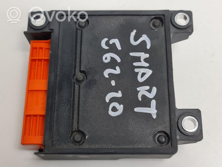 Smart ForTwo I Module de contrôle airbag 993791002