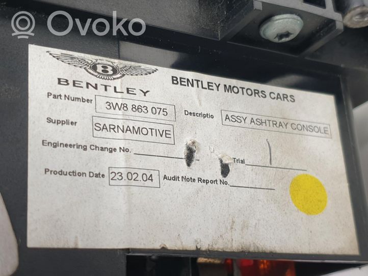 Bentley Continental Auton tuhkakuppi 3W0858337