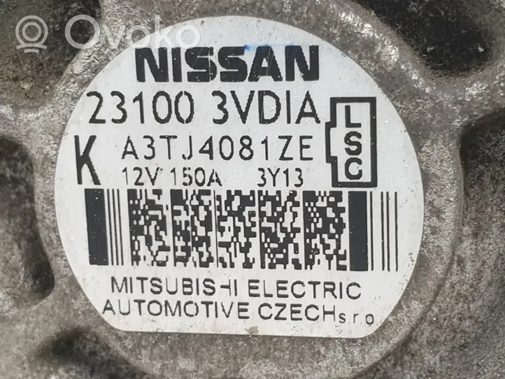 Nissan Note (E12) Generatore/alternatore 231003VDIA