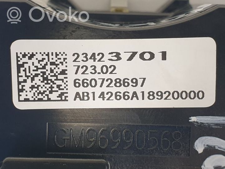 Opel Mokka X Indicator stalk 23423701