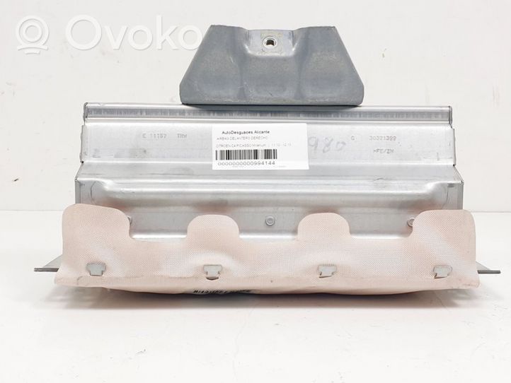 Citroen C4 Grand Picasso Poduszka powietrzna Airbag pasażera 9688582280