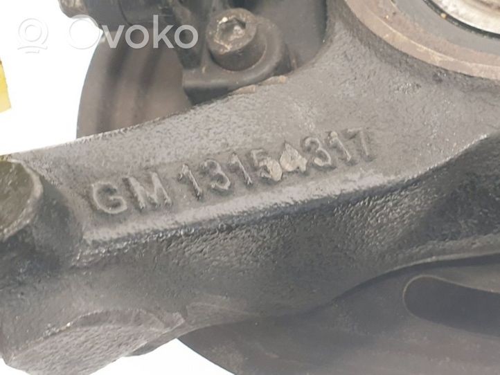 Opel Tigra B Zwrotnica koła przedniego 13154317