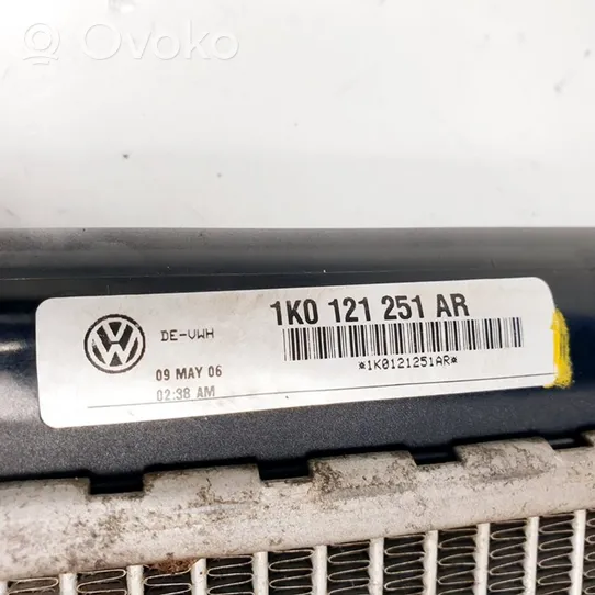 Volkswagen Eos Chłodnica 1K0121251AR