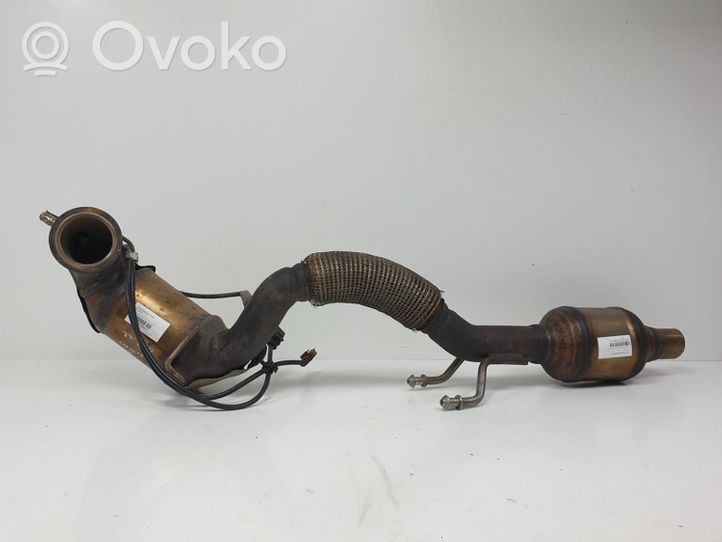 Fiat Qubo Filtr cząstek stałych Katalizator / FAP / DPF 1K0131690FR