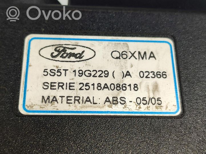 Ford Ka Other control units/modules 5S5T19G229AA
