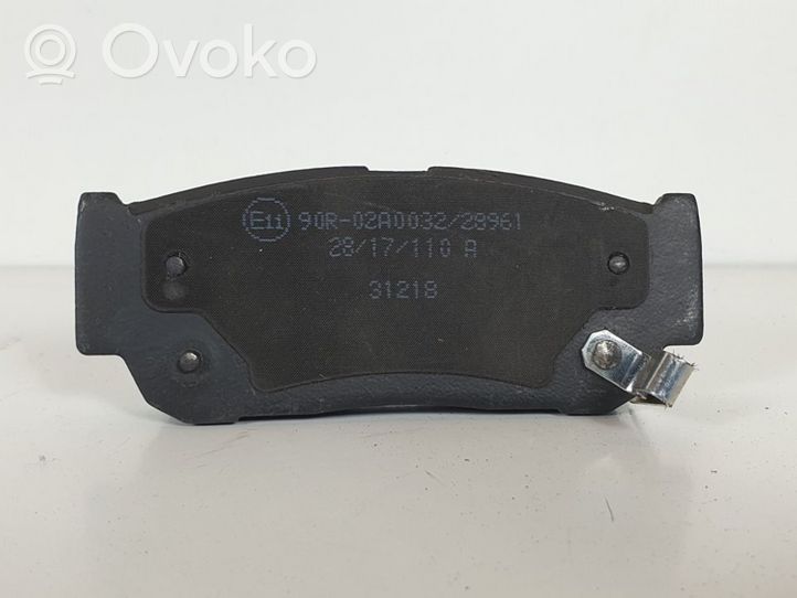 KIA Sorento Klocki hamulcowe tylne ADB31218