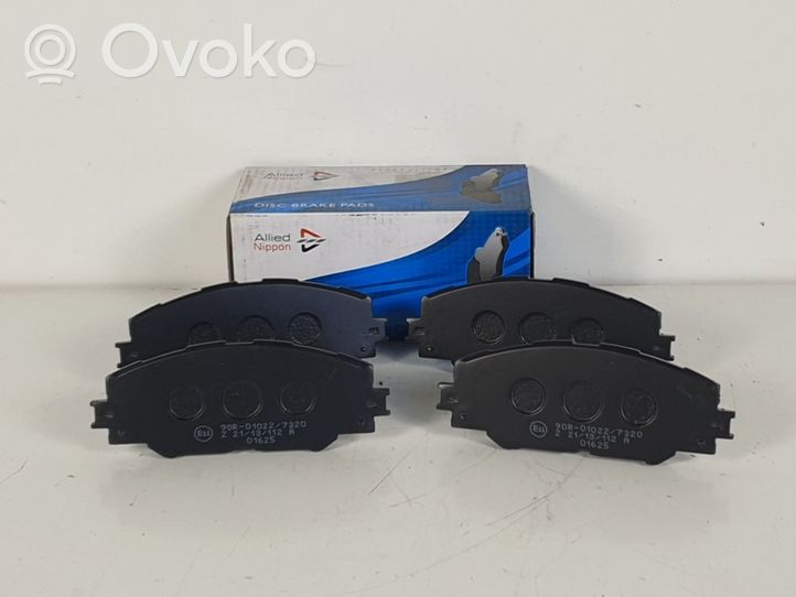 Toyota Auris E210 Brake pads (rear) ADB01625