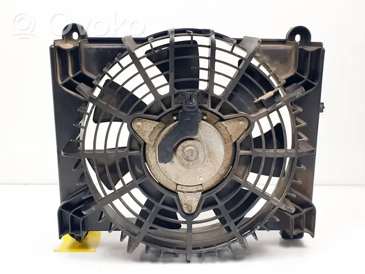 Nissan Cab Star Electric radiator cooling fan 