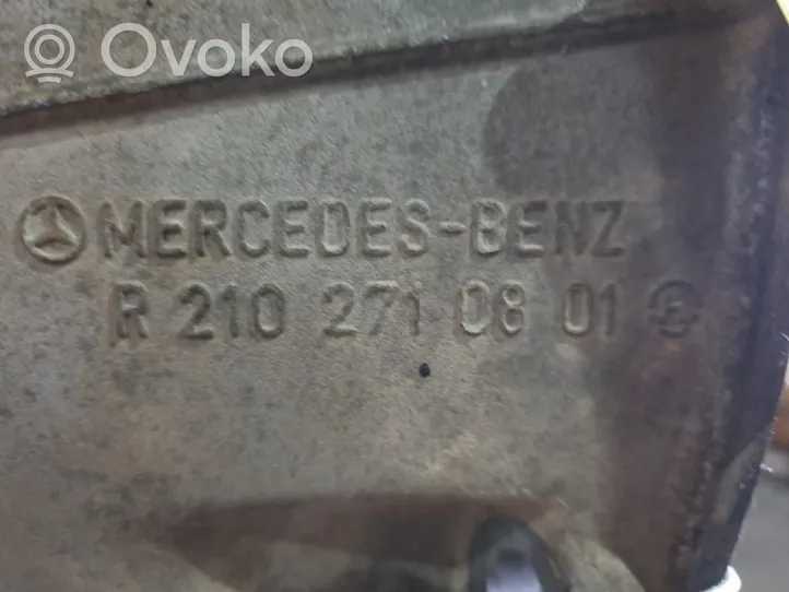 Mercedes-Benz ML W163 Mechaninė 5 pavarų dėžė 1632702200