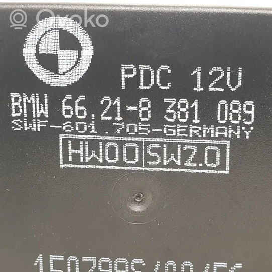 BMW 3 E36 Module confort 66218381089
