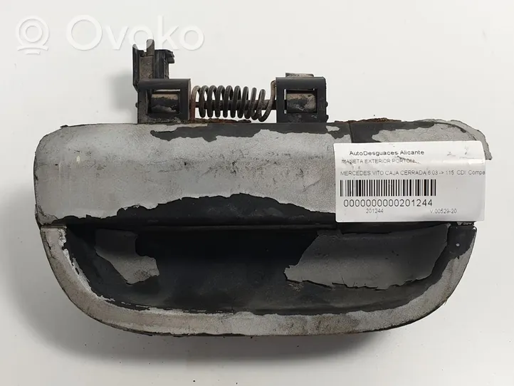 Opel Antara Maniglia portellone bagagliaio A6397600659