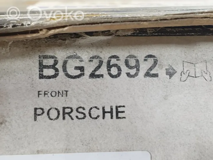 Porsche 911 Disco del freno anteriore BG2692