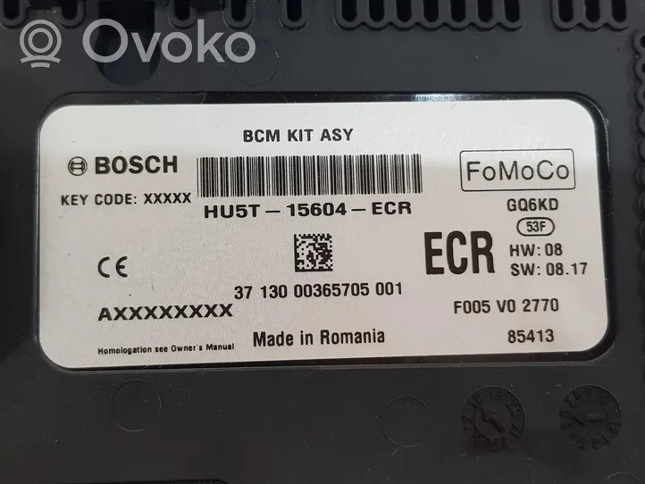 Ford Ecosport Sulakemoduuli HU5T15604ECR