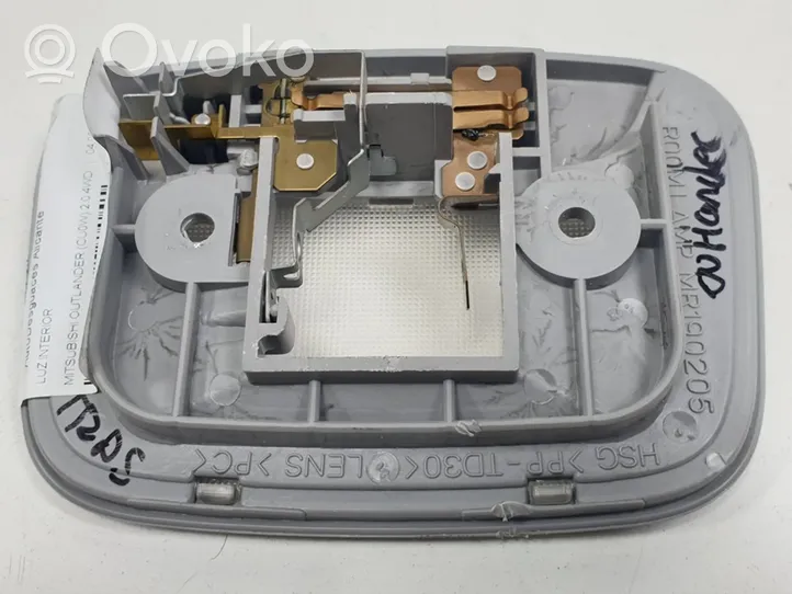 Mitsubishi Outlander Panel oświetlenia wnętrza kabiny MR190205