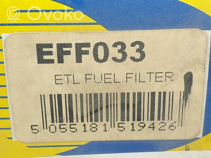 Ford Capri III Filtr paliwa EFF033