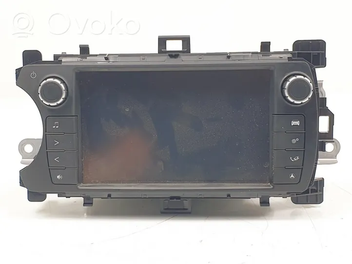 Toyota Yaris Monitor / wyświetlacz / ekran 861400D100