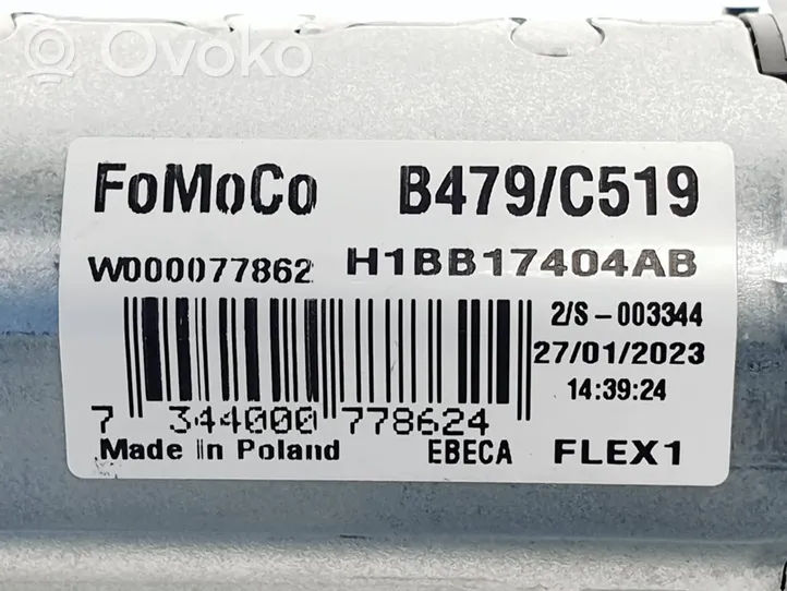 Ford Focus Moteur d'essuie-glace arrière H1BB17404AB