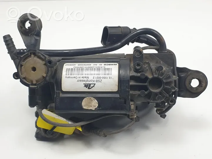 Audi A8 S8 D3 4E Compressore sospensioni pneumatiche 4E0616005E