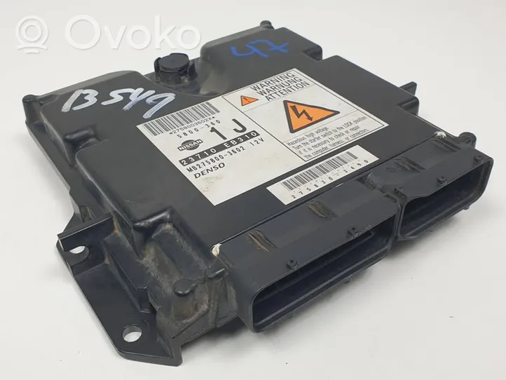 Nissan NP300 Sterownik / Moduł ECU 23710EB310